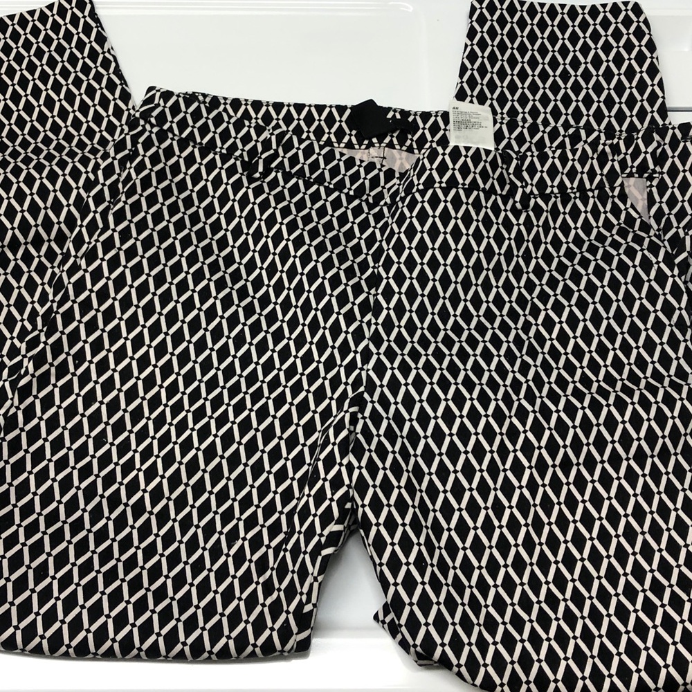 H&M cropped pants size 6